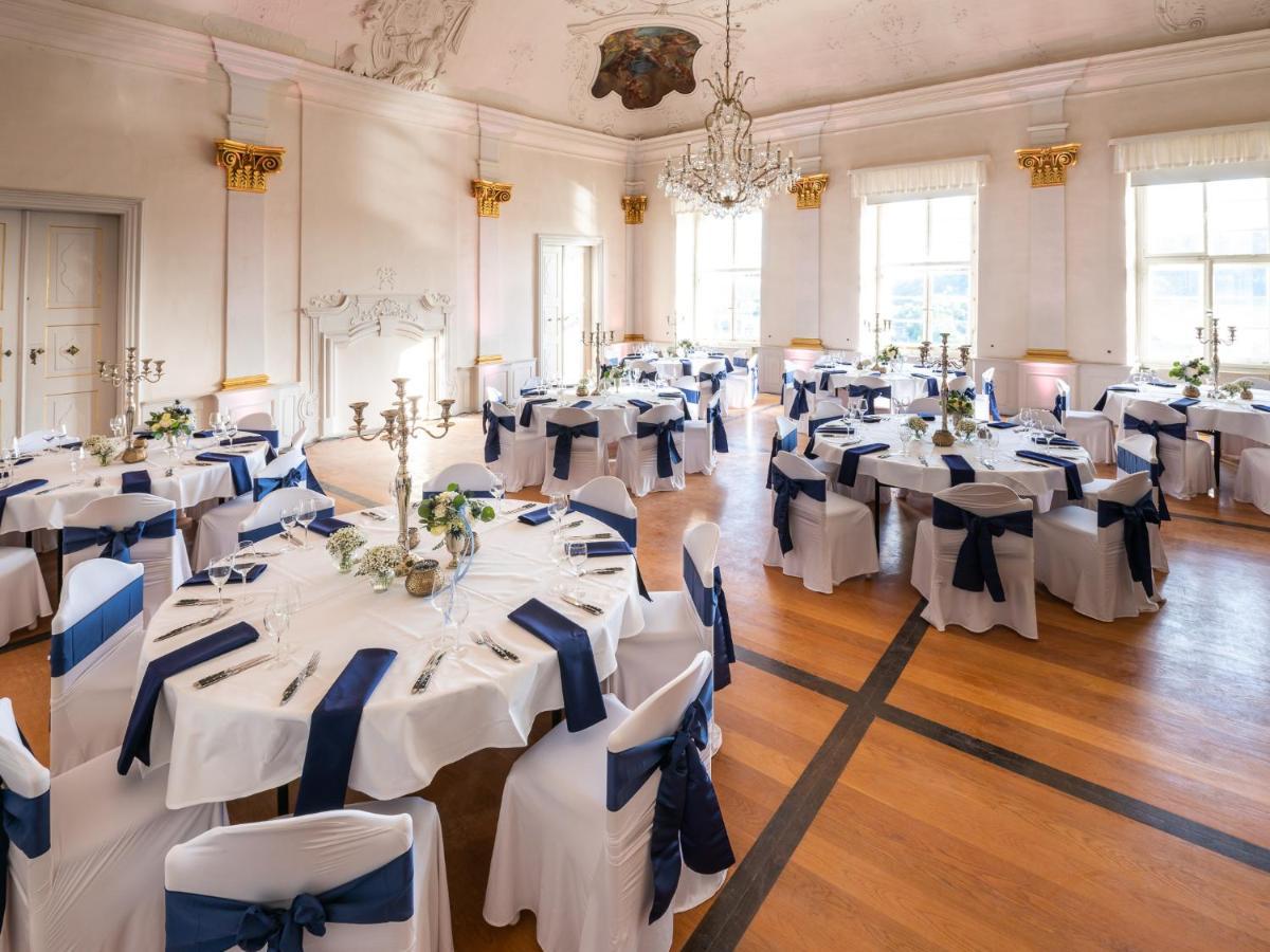 Schlosshotel Horneck Gundelsheim  Exterior foto