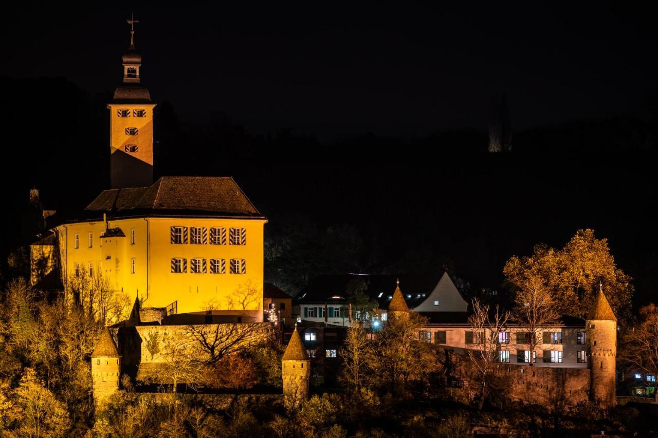Schlosshotel Horneck Gundelsheim  Exterior foto