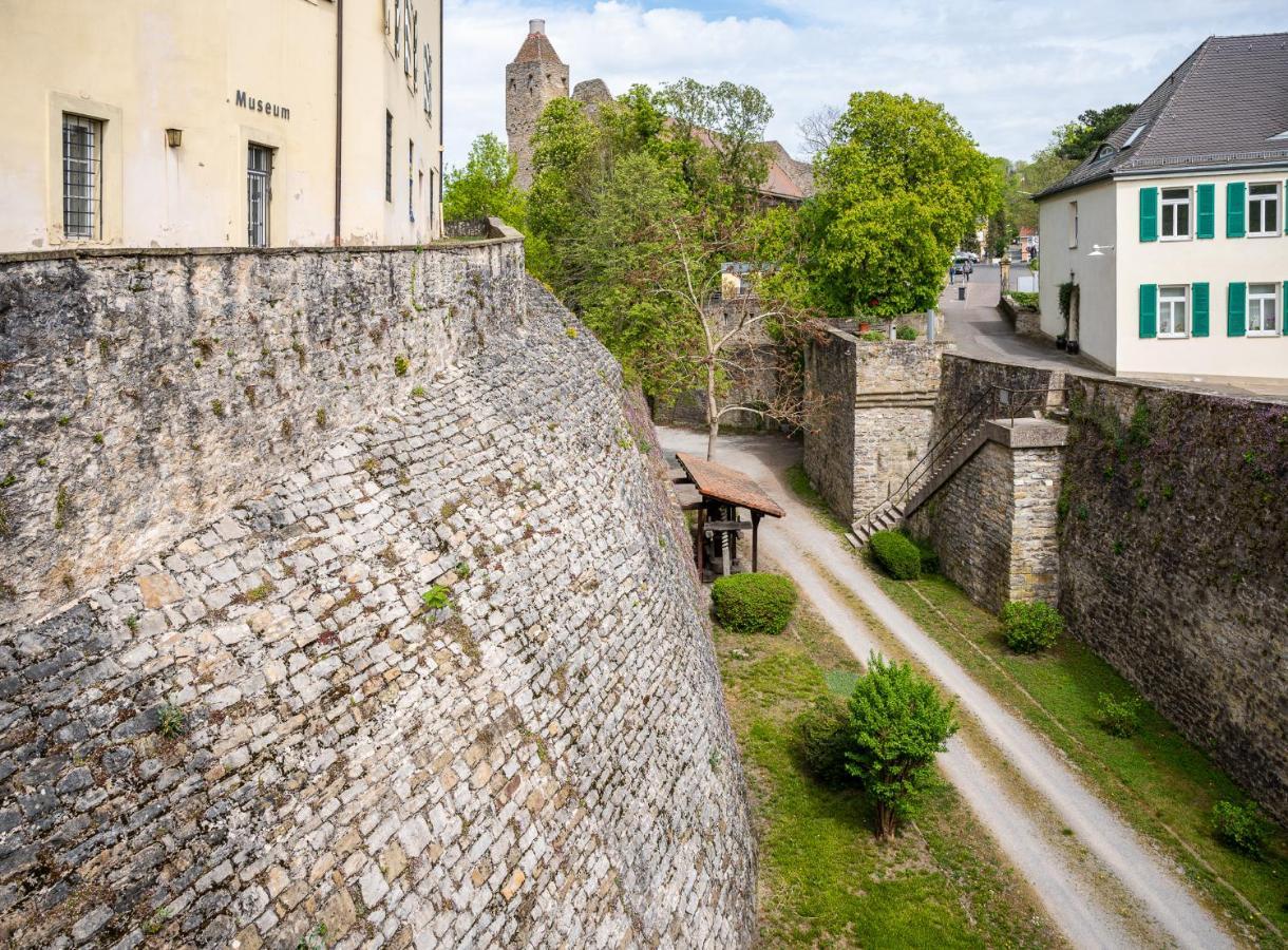 Schlosshotel Horneck Gundelsheim  Exterior foto