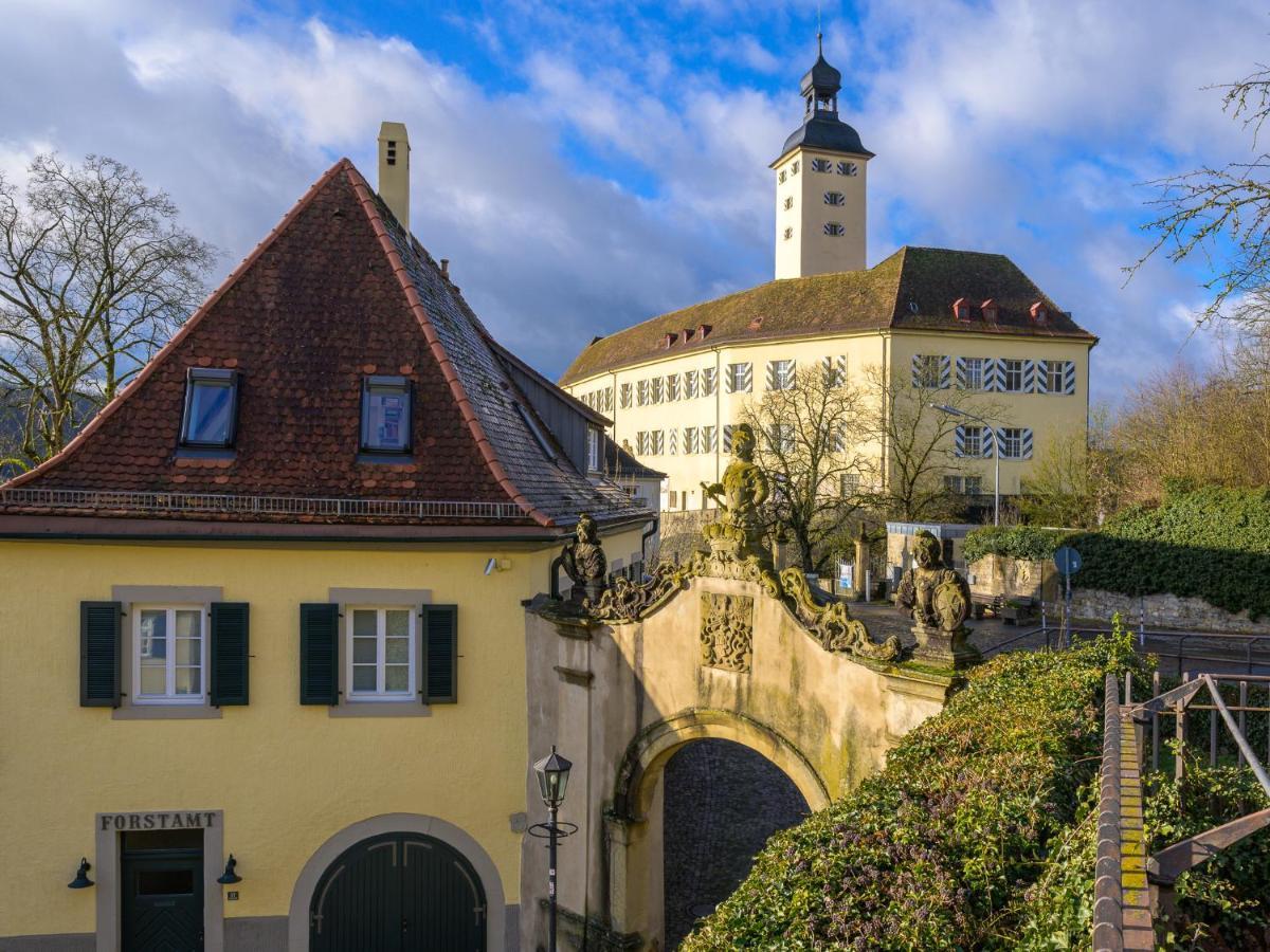Schlosshotel Horneck Gundelsheim  Exterior foto